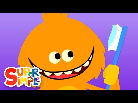 Brush Your Teeth | Kids Songs | Super Simple Songs