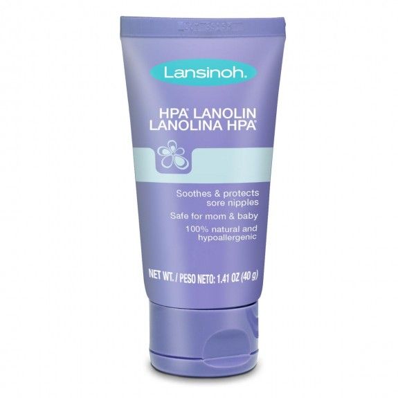 Lansinoh Lanolin must have for every first time mum with questions on breastfeeding soreness 