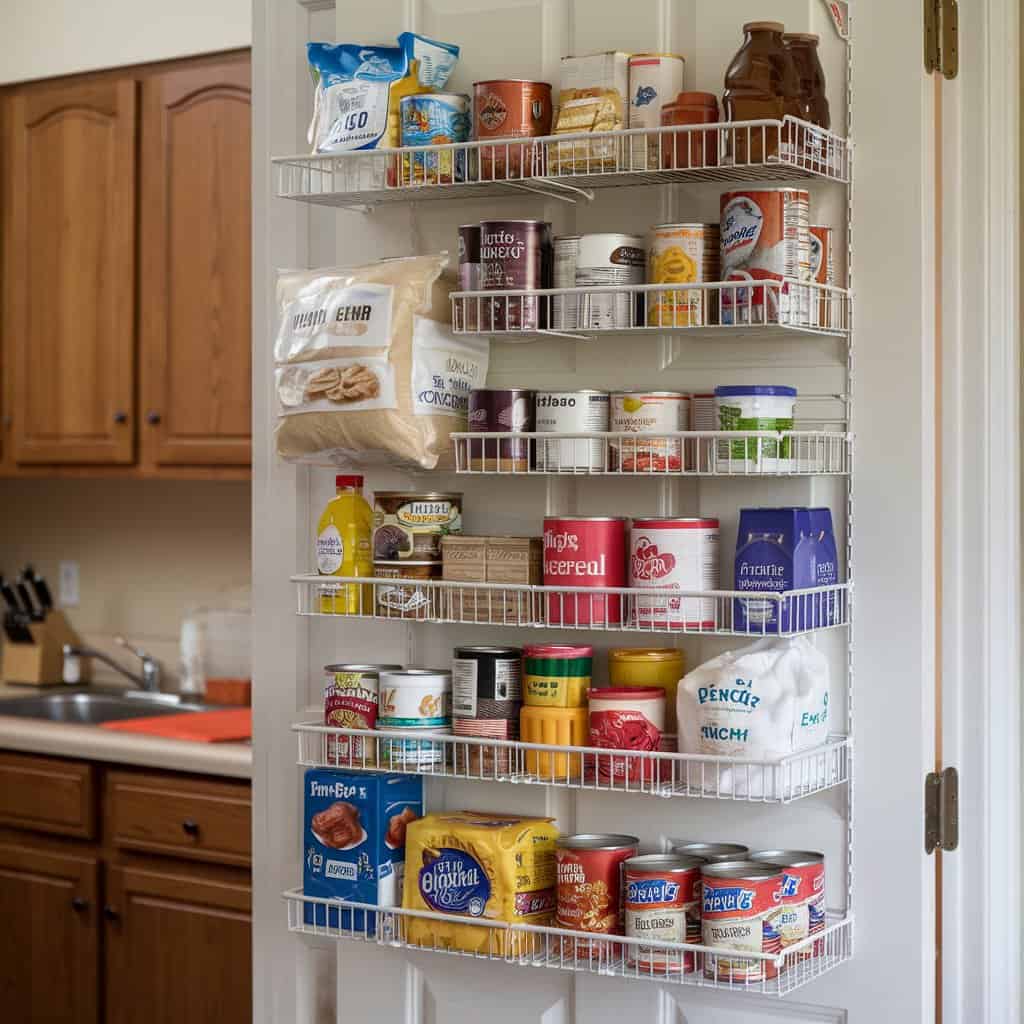 over the door pantry organizer